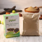 Packaging of mixed herbs powder for herbal hair and skin care, 80 gm
