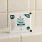Soft lathering conditioning shampoo sachet packaged for convenient use
