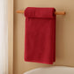 Ultra soft cotton bath towel with durable weave and large size