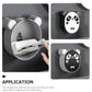 Compact Panda Soap Box organizing bathroom essentials