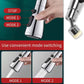 720-degree rotatable kitchen faucet sprayer demonstrating flexible movement.