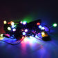 Decorative flower LED string light showcasing intricate floral patterns.