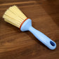 All-purpose short handle plastic cleaning brush for household use