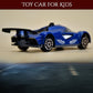 Stylish Die-Cast Street Racer Car from Aditi, a durable metal toy for kids.