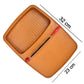 Efficient plastic slicing tray with a holder, perfect for quick and clean meal preparation.