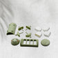 Close-up of the versatile ice mold set, highlighting the cute pig shapes perfect for homemade ice candy.