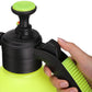 Close-up of the adjustable spray nozzle head for fine mist or stream.