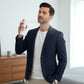 Neutral spray can for men's white fragrance body spray