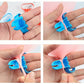 Balloon tying and holding tool kit for faster balloon decoration