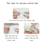 Ice cream LED humidifier with power cable