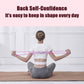 Durable resistance loop band for strengthening exercises and physical therapy.