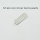 Versatile stainless steel hooks organizing items in a modern bathroom.