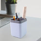 Office desk organizer utility holder crafted from durable plastic