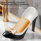 Creative High Heels Soap Box shown from front angle highlighting bow decor