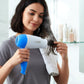 Lightweight travel-friendly hair dryer