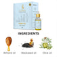Growth booster herbal belly oil to enhance child's height and immunity