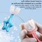 Star U-Shape Toothbrush for kids displayed, highlighting its innovative design for effective oral hygiene.