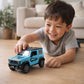 Kids off-road jeep with music and light effects for play