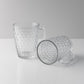 Detailed close-up of durable polycarbonate Mocktail Mug with spill-resistant rim