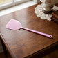Long handle pest swatter designed for indoor and outdoor use