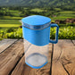 Food-grade BPA-free plastic jug for water and juice storage