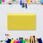 Variety of fancy erasers in different shapes and colors for kids.