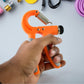 Side view of Konex adjustable hand grip strengthener tool