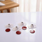 Mini caster wheels with smooth steel ball rotation for furniture