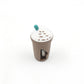 A coffee sharpener with a pencil, highlighting its fun design for students.