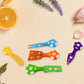 The versatile cheese knife set featuring different blade types.