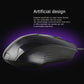 Modern wired optical mouse designed for enhanced productivity and precision.