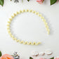 Smooth plastic comb headband suitable for all hair types