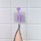 Metal self adhesive heavy duty wall hook detail