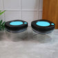 Clear airtight kitchen containers designed to keep food fresh longer