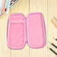 Lightweight cartoon zipper pencil case for travel