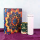Corporate gifting ready Kulfi Almonds gift box with stainless steel bottle