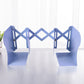Foldable book stand in compact form for saving desk space