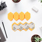 Multipurpose adhesive hooks for keys, toothbrushes, and small items