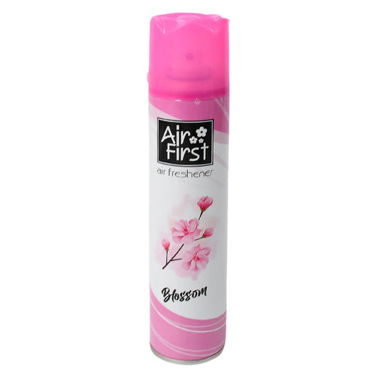 Close-up of the  Air Freshener Spray nozzle, ready for use.