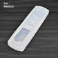 Durable set-top box remote protector demonstrating its flexible design.