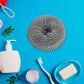 Ergonomic long handle of the kitchen dish brush, designed for comfortable grip and efficient cleaning.