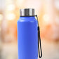 Durable stainless steel water bottle suitable for seniors and everyday use