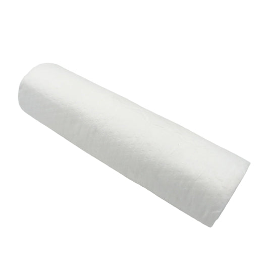 Velvet Wipe printed kitchen tissue roll with 30 oil-absorbing sheets.