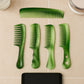 Smart multipurpose hair comb set showcasing all-in-one combs