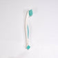 Back view of the Styleva dual-sided cleaning brush, highlighting its compact and practical design.