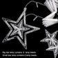 Star curtain lights with dynamic flashing modes, perfect for festive events.