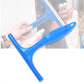 Ergonomic handle and flexible head of the versatile cleaning wiper.