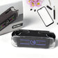 M12 Max Wireless Earbuds with visible touch control zones for easy operation.