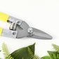 Sharp stainless steel blades of precision micro garden snip for clean cuts