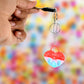 A collection of different Pop It Keychains, ideal for stress relief and sensory play.